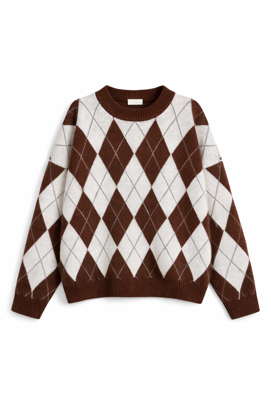 Diamond Knit Jumper 02