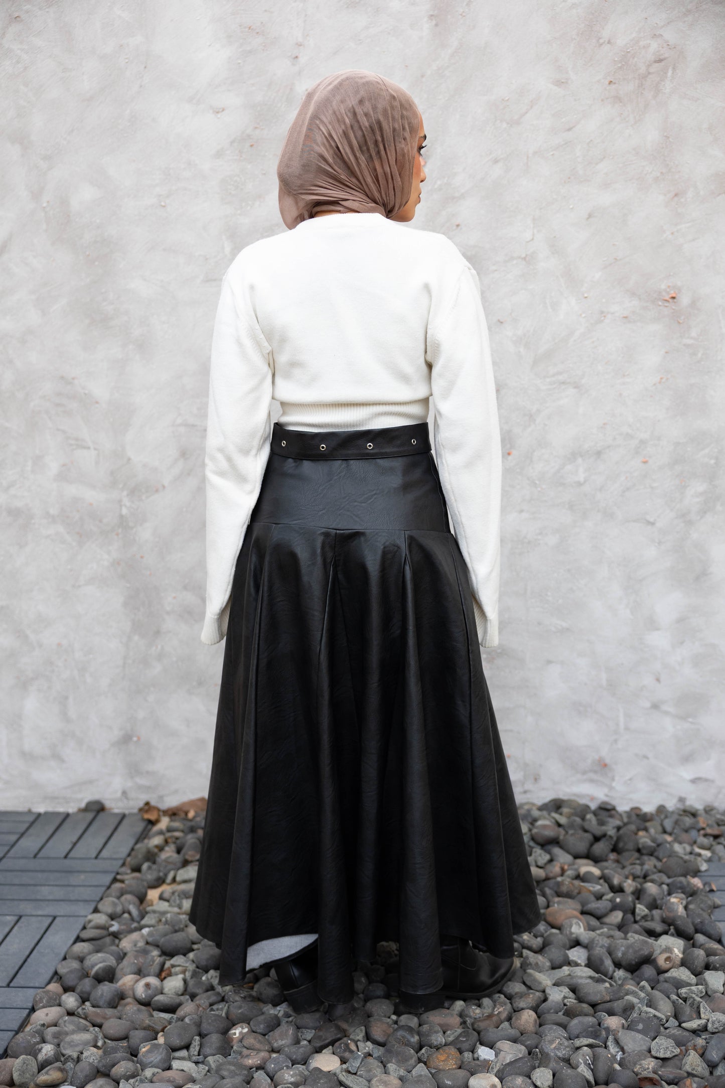 Leather Skirt