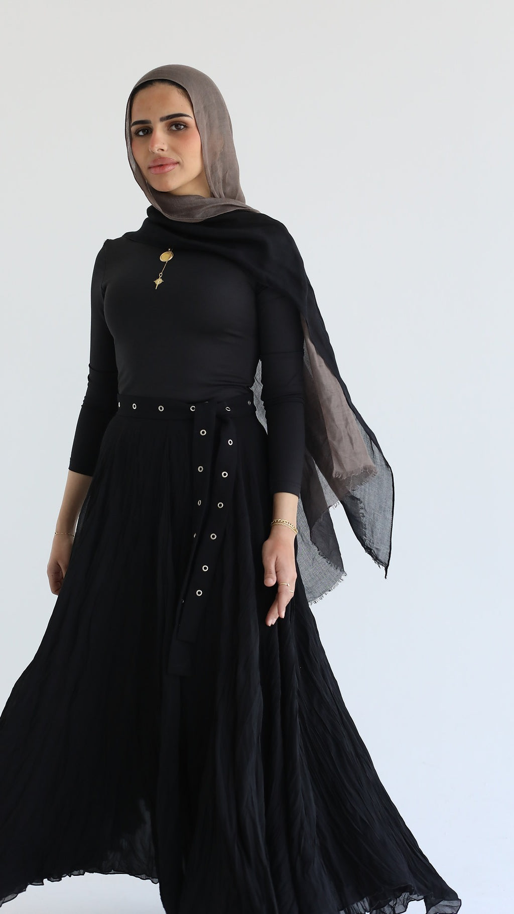 Whisper Skirt in Black