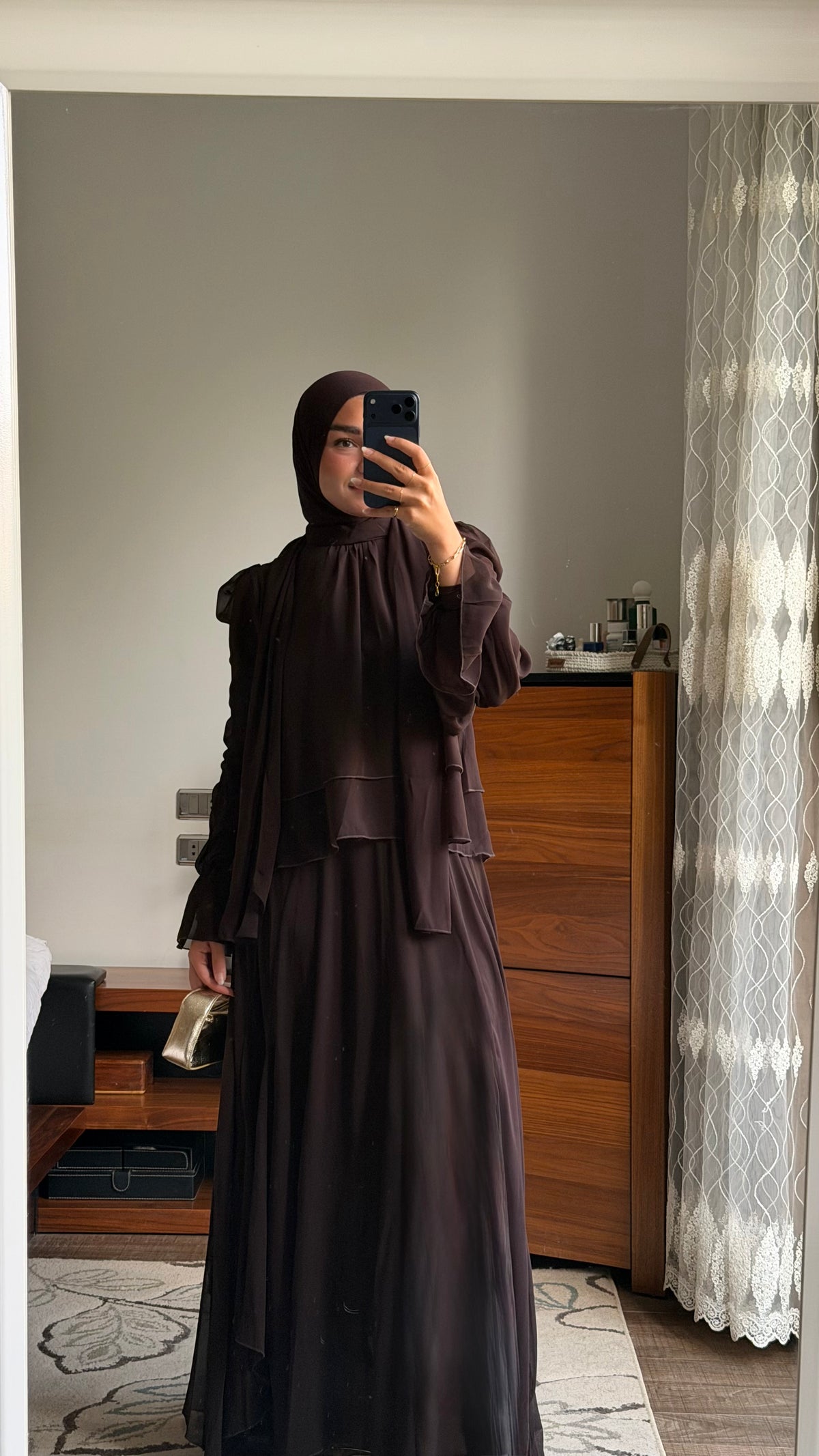Brownish Blouse