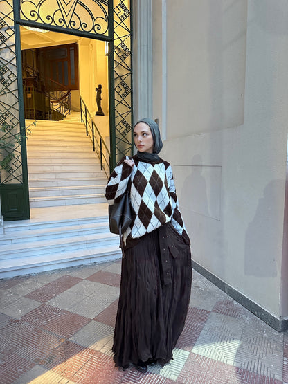 Diamond Knit Jumper 02