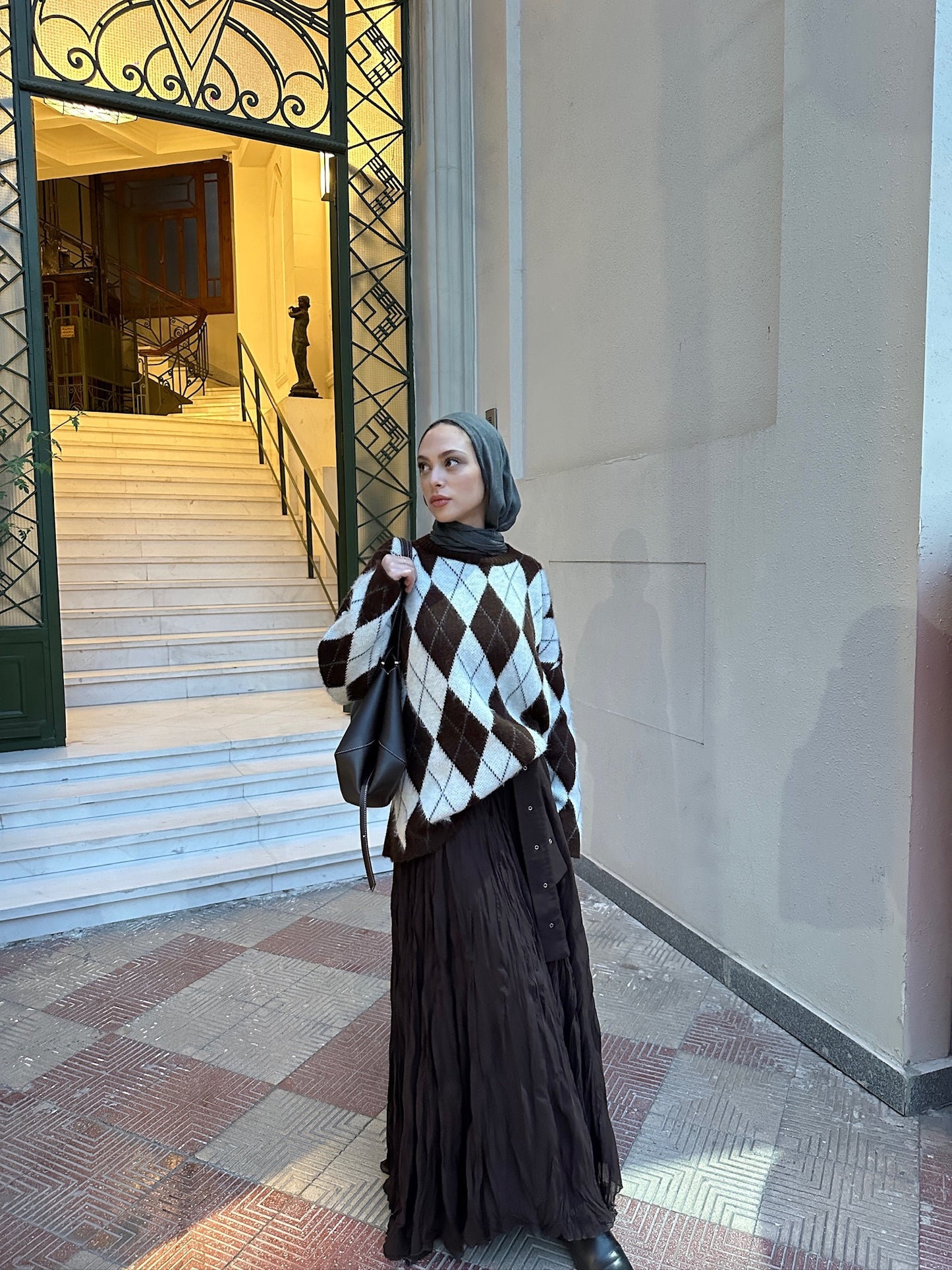 Diamond Knit Jumper 02