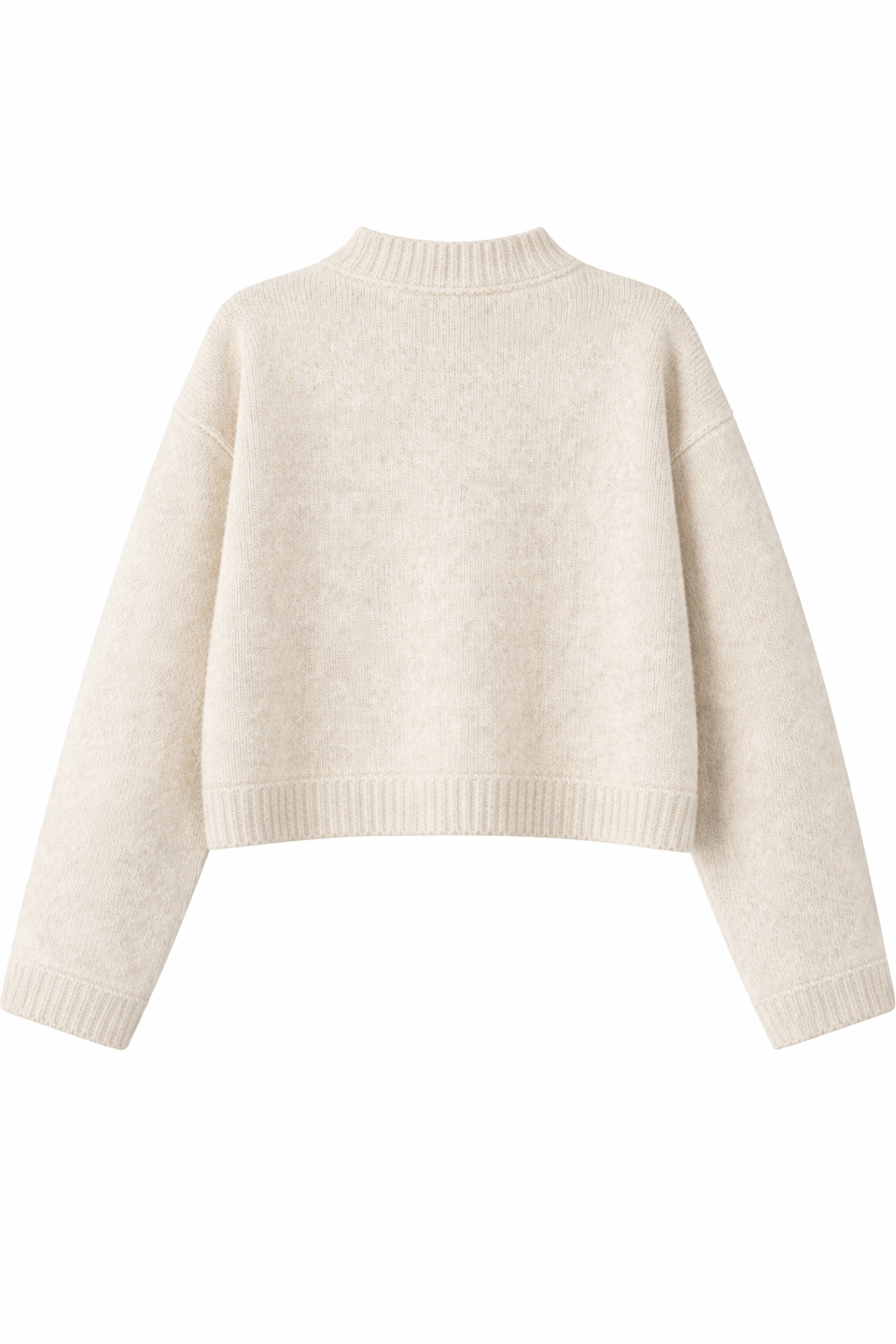 Crème Knit Pullover