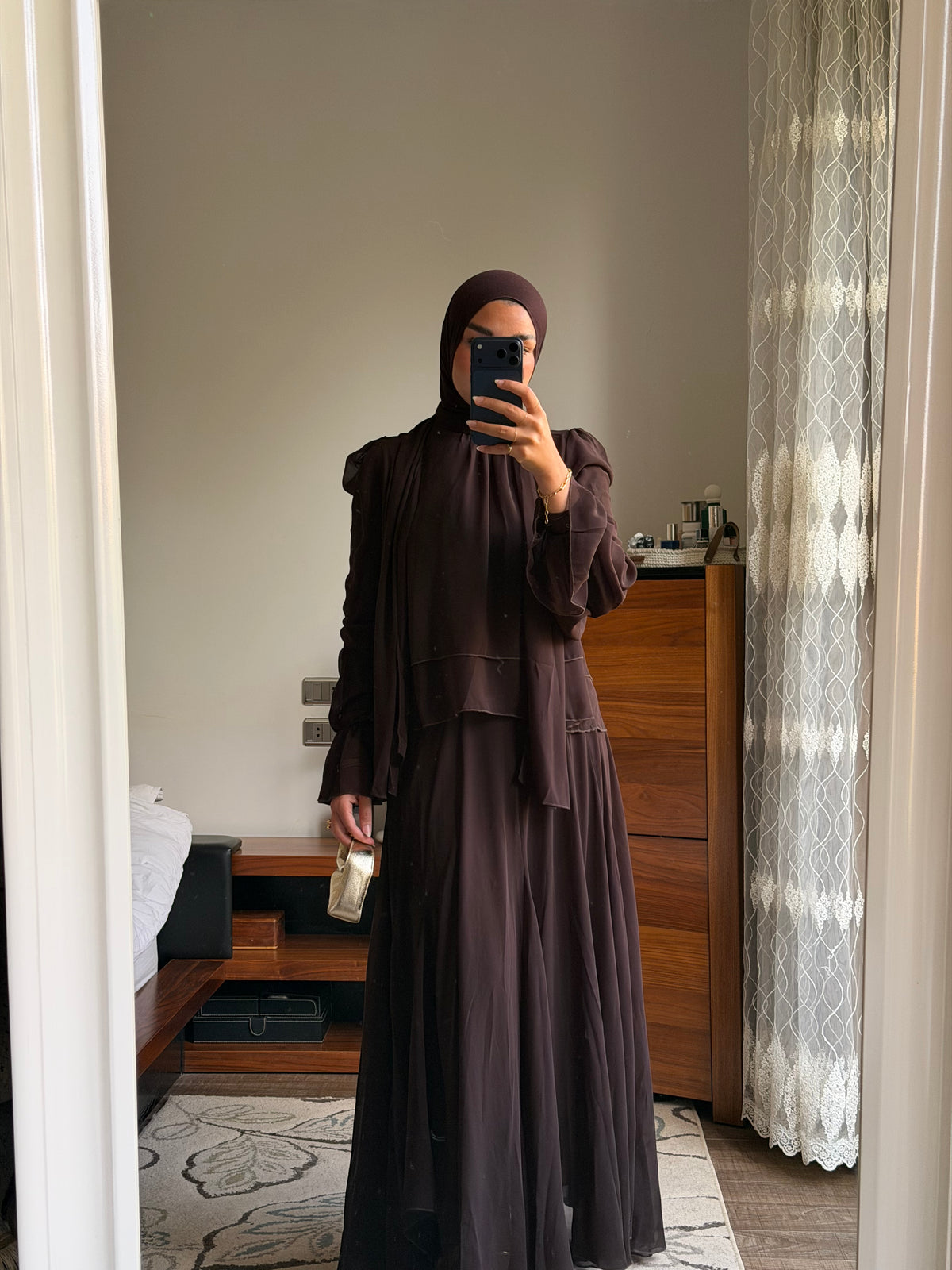 Brownish Blouse