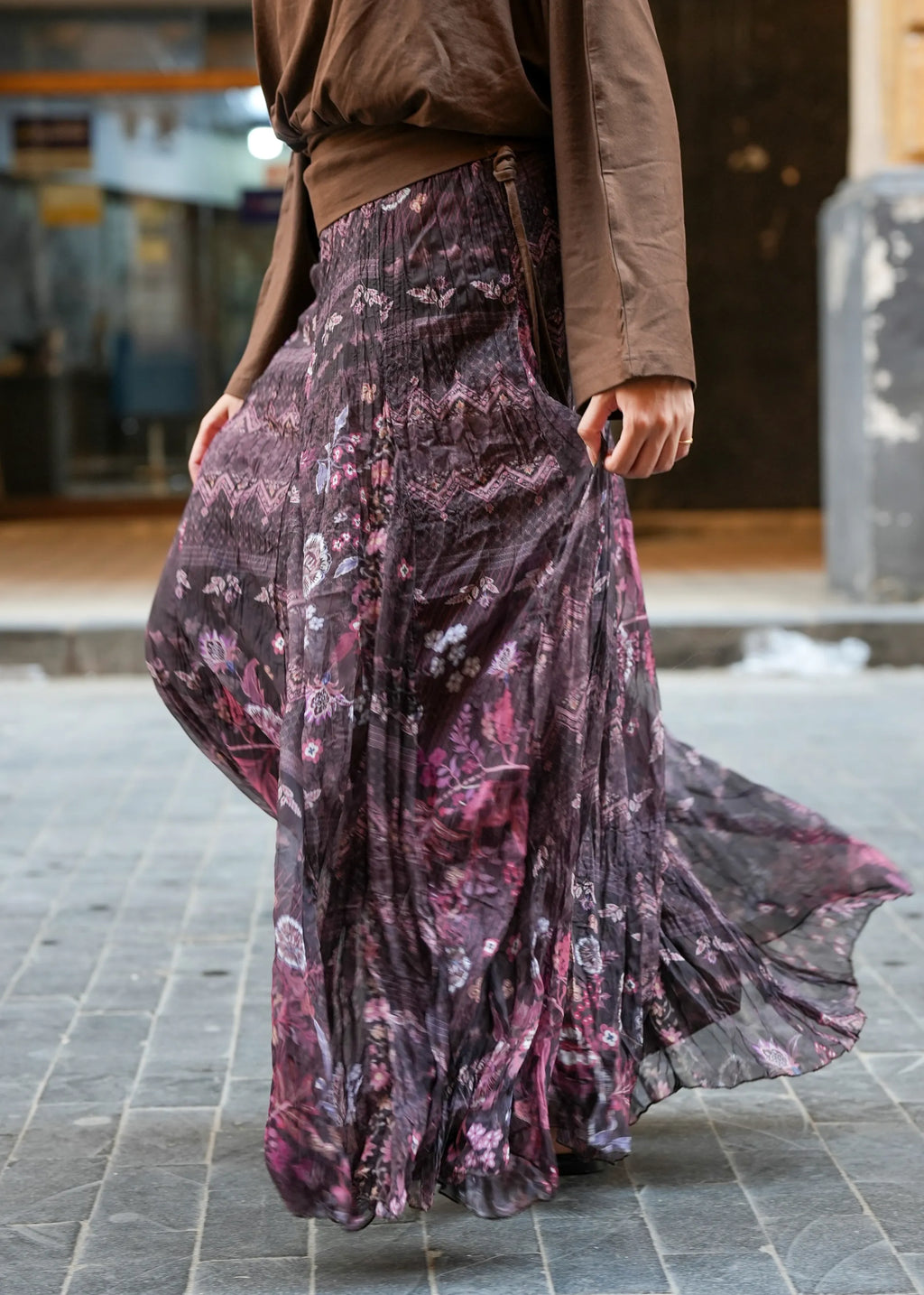 Choco Flory Skirt 2.0