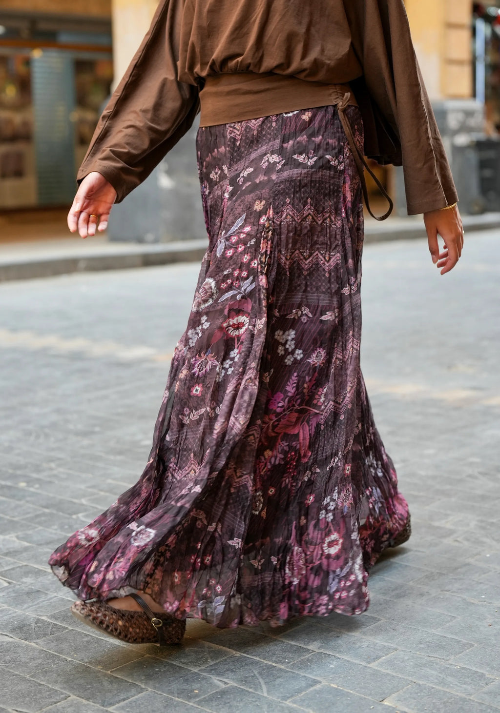 Choco Flory Skirt 2.0