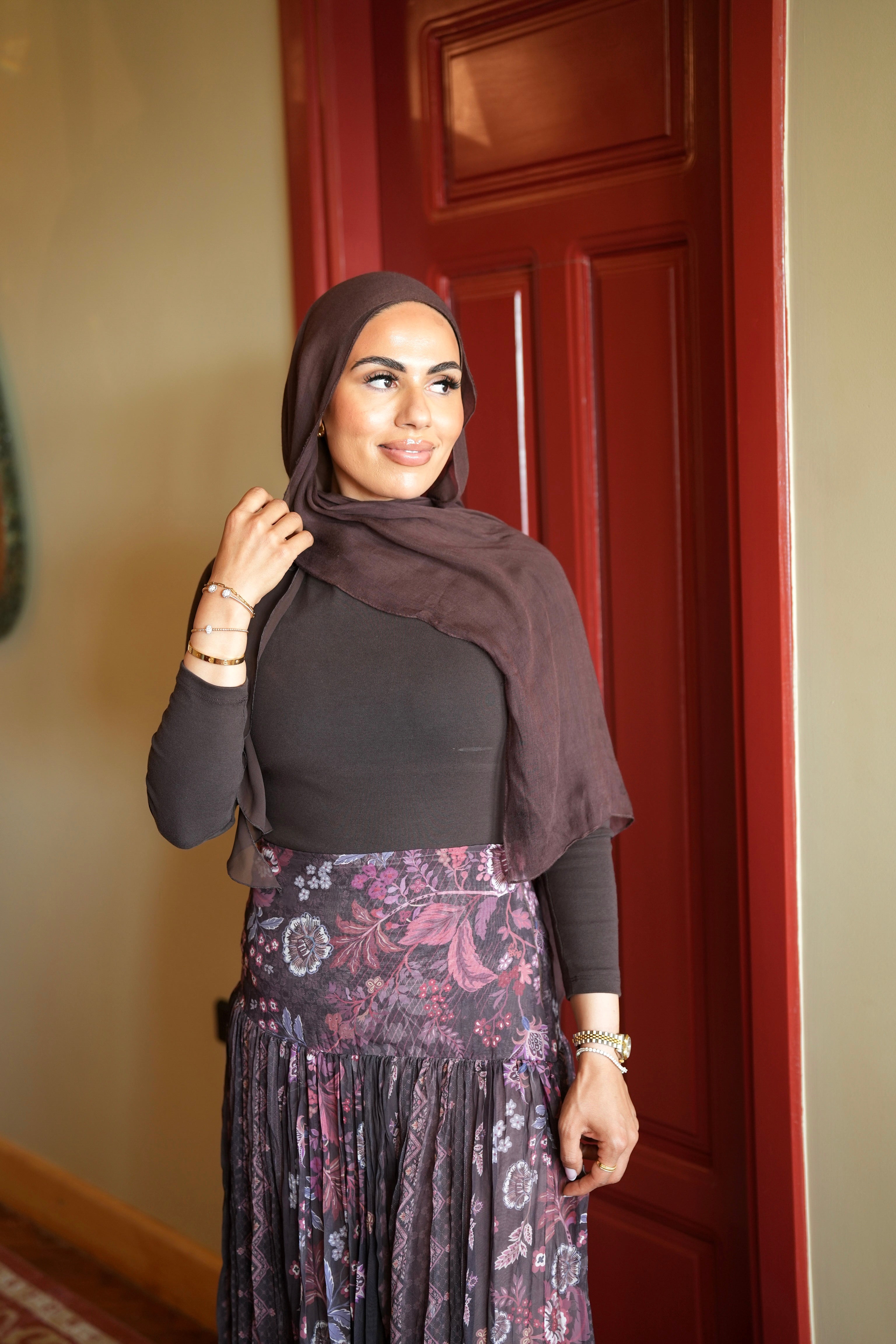 Choco Flory Skirt