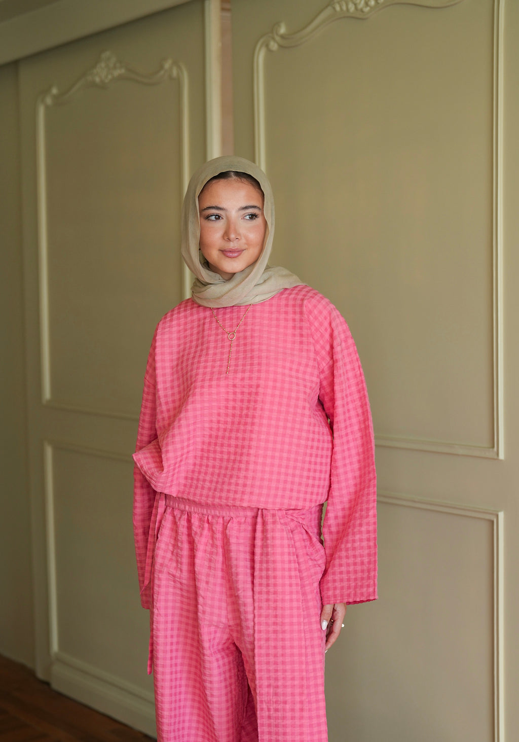Pink Ballon Blouse