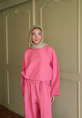 Pink Ballon Blouse