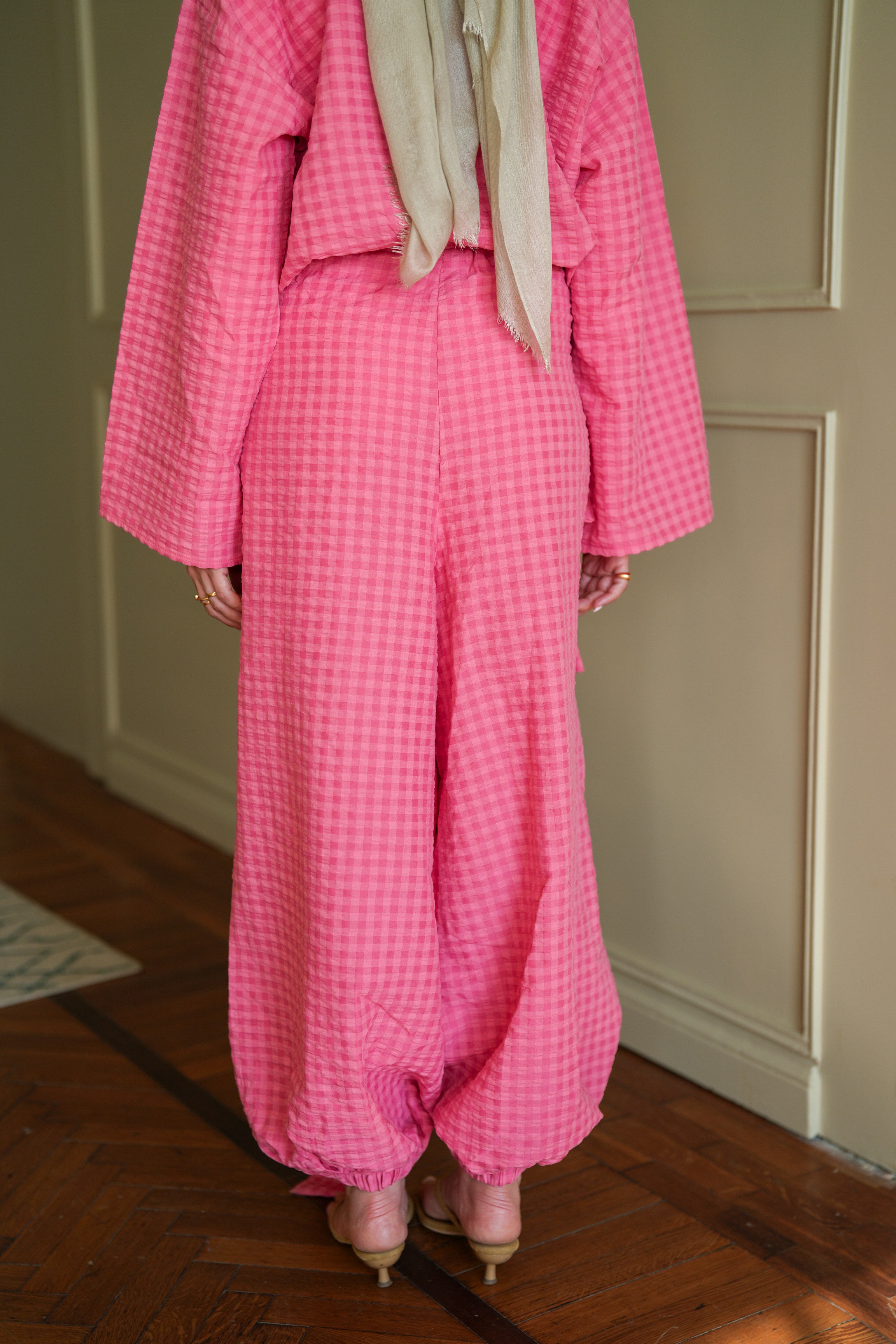 Pink Ballon Pants
