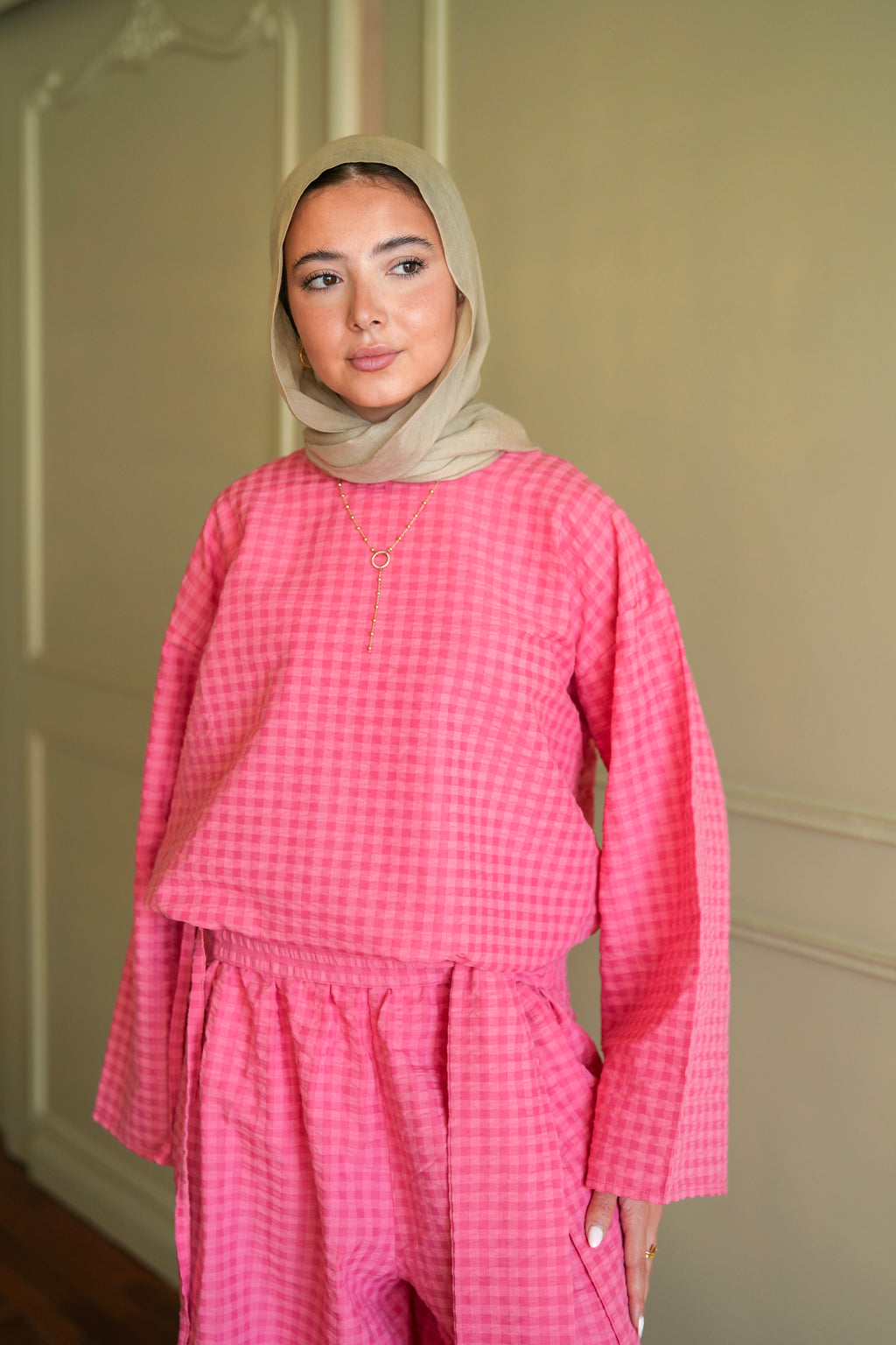 Pink Ballon Blouse