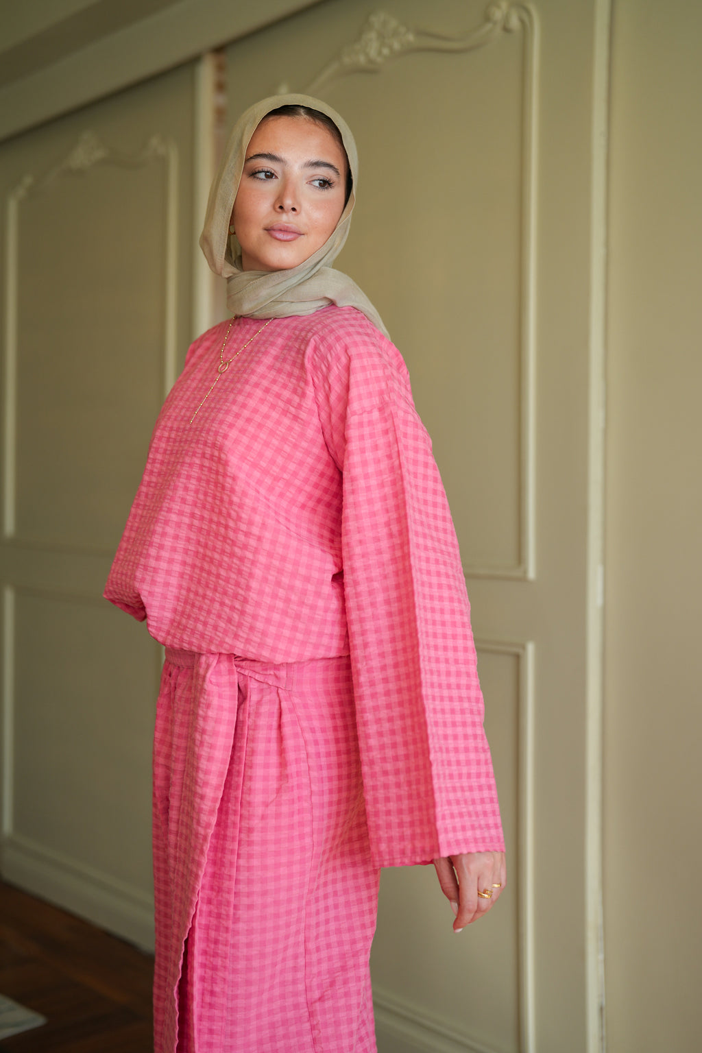 Pink Ballon Blouse