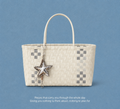 Woven Bag in White
