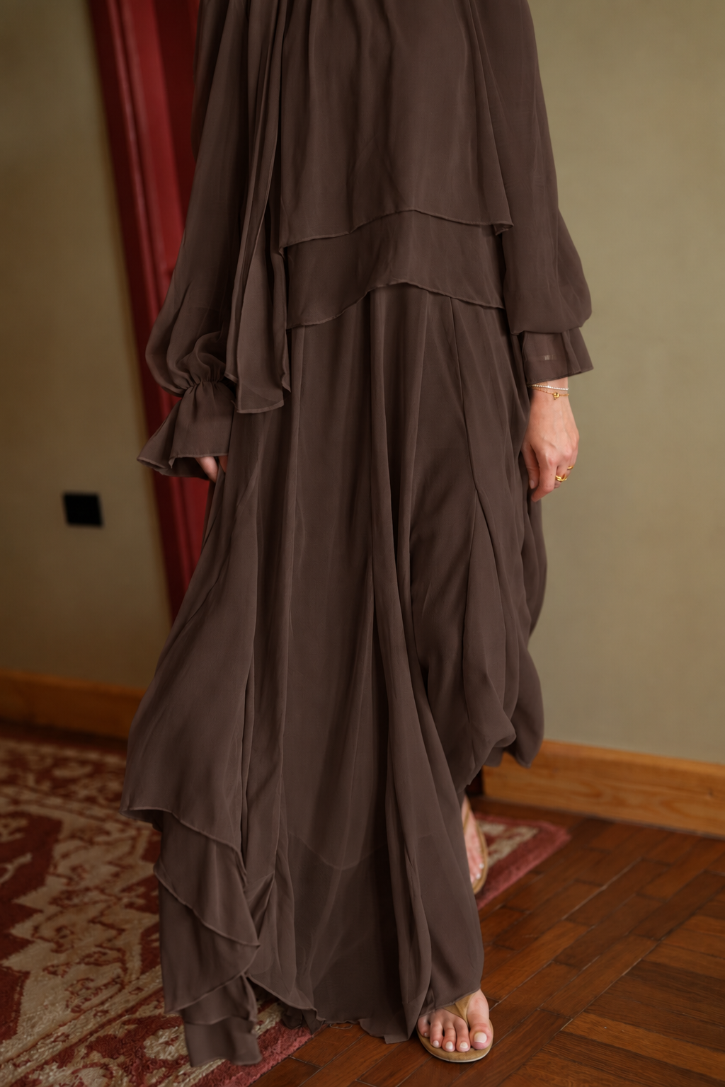 Brownish Skirt