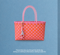 Woven Bag in Orange