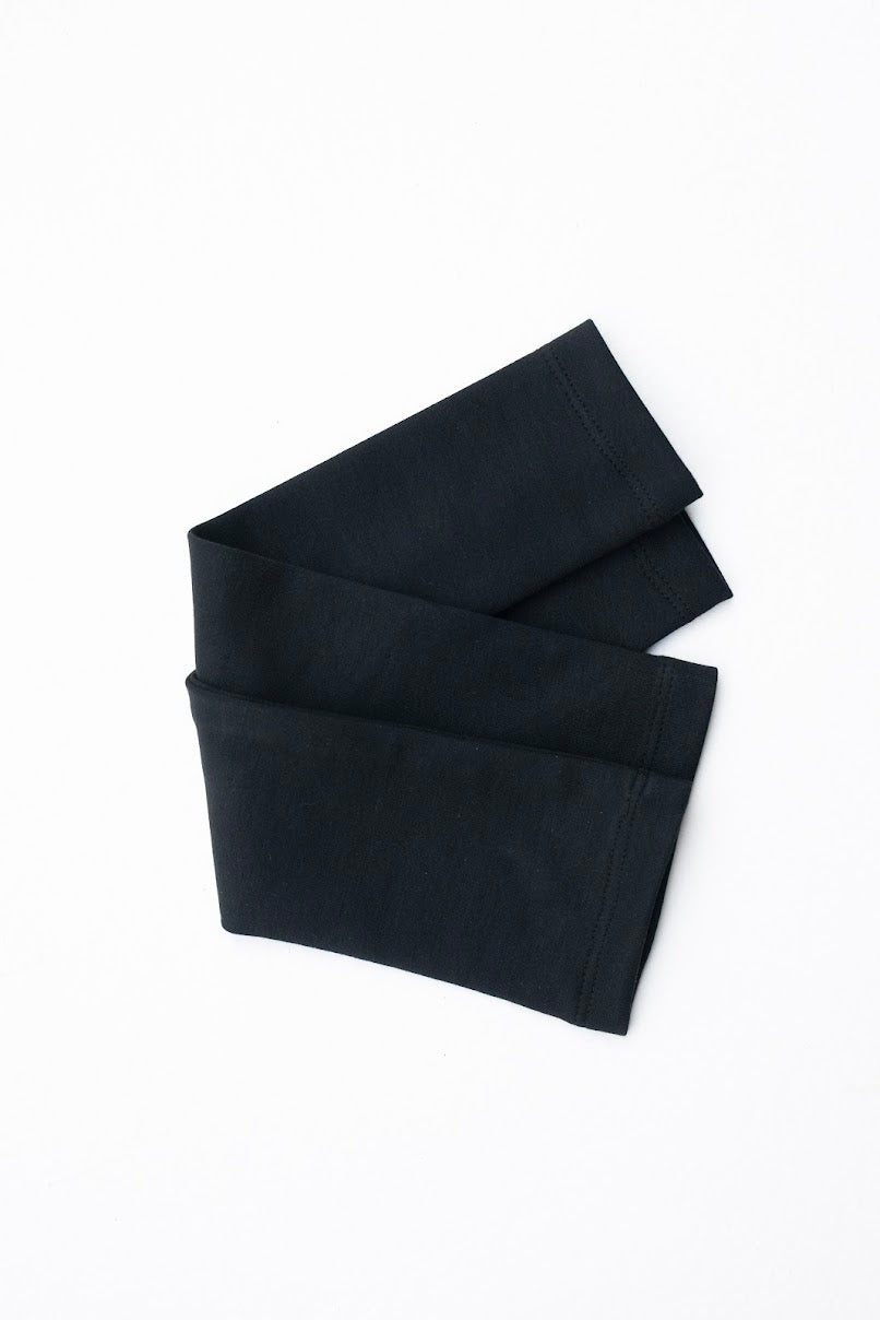 The Everyday Flow Top in Black