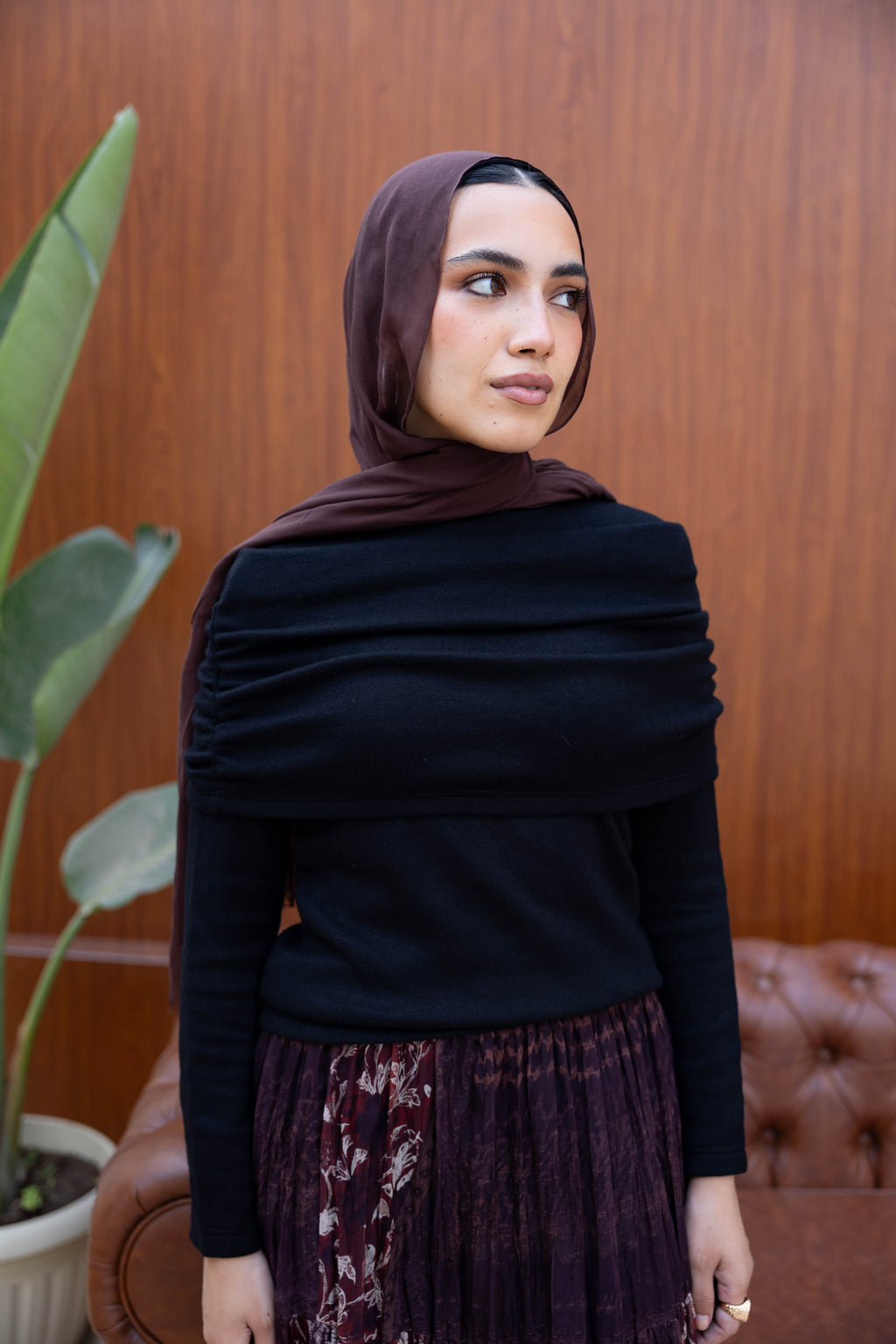 Black Off-Shoulder