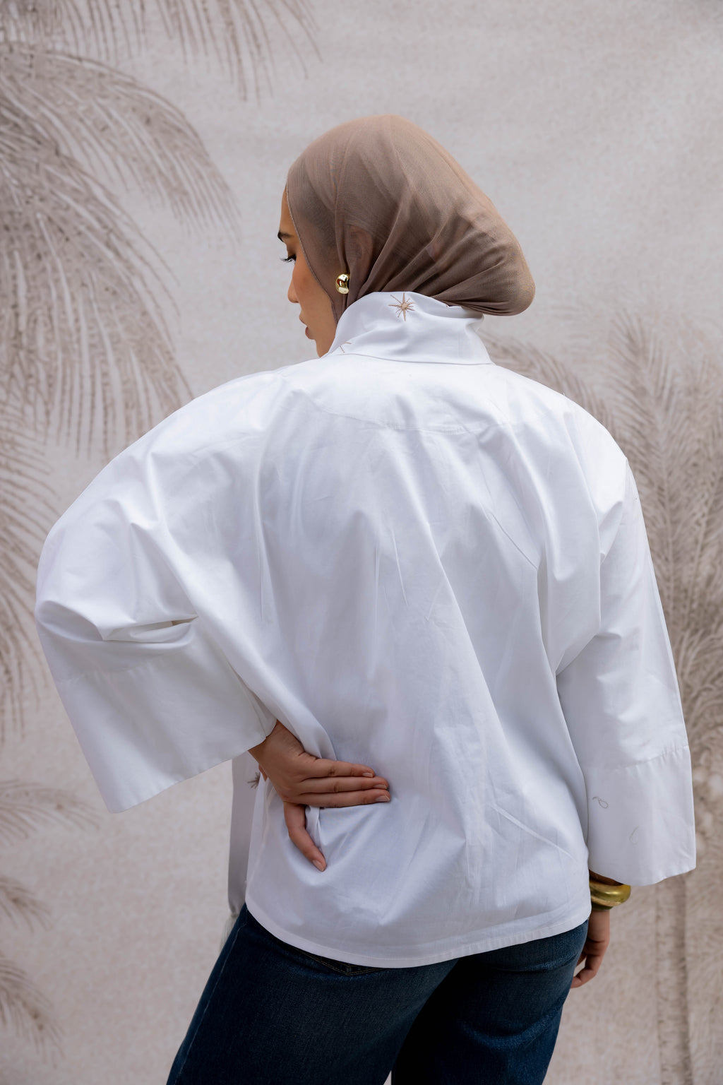 Starlight Scarf Shirt