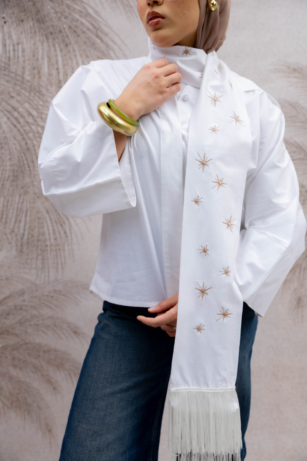 Starlight Scarf Shirt