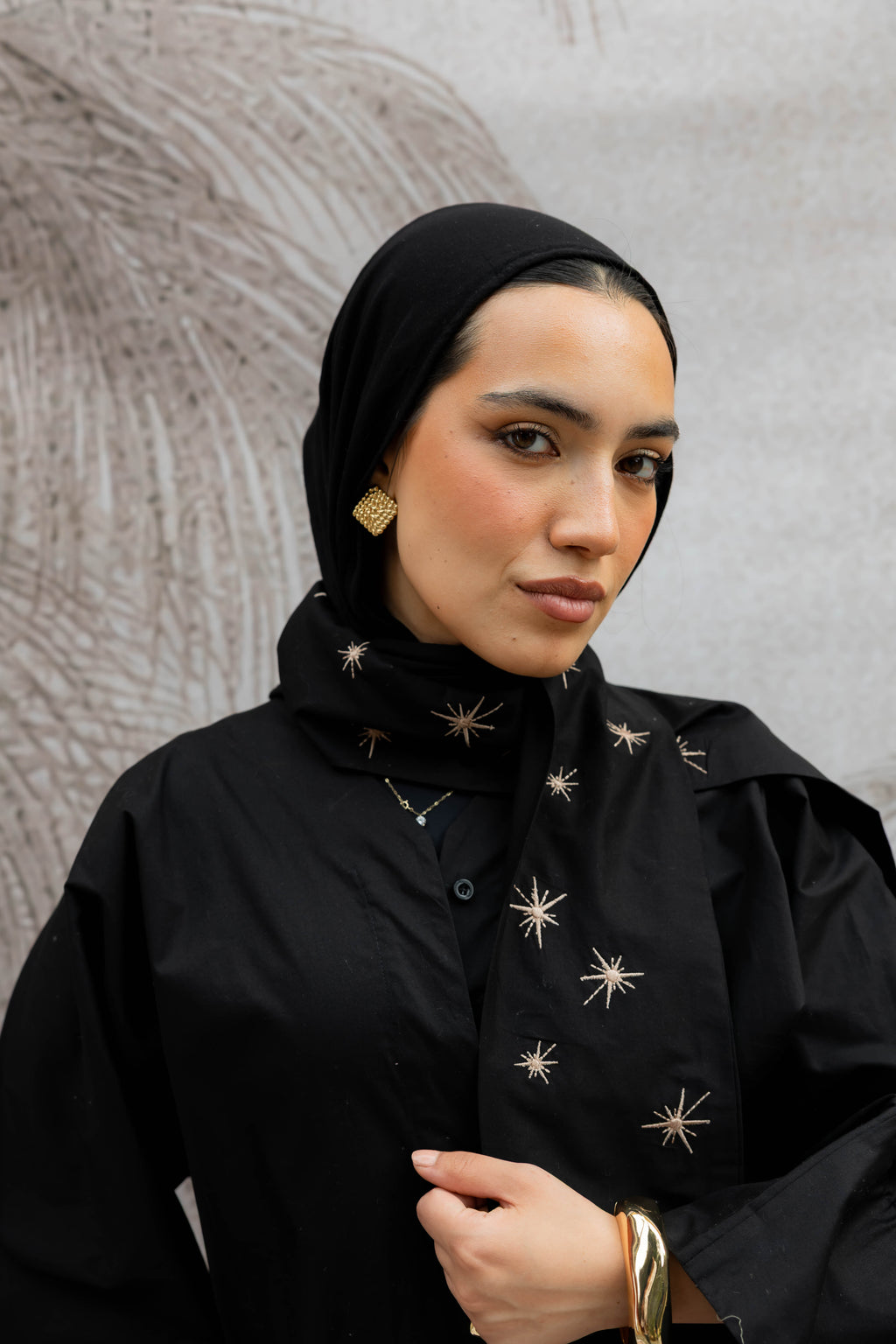 Moonlight Scarf Shirt