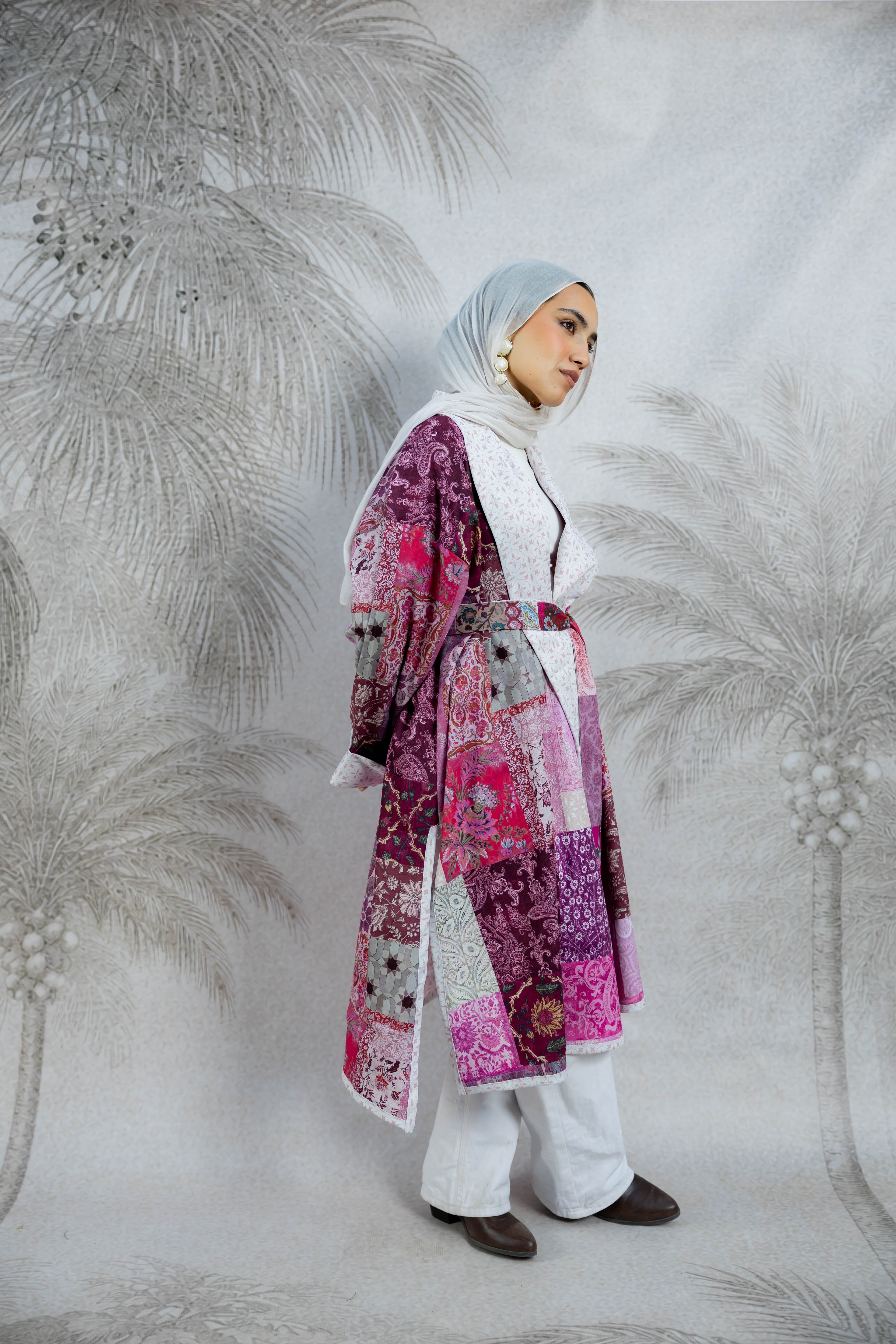 The Patchwork Kimono