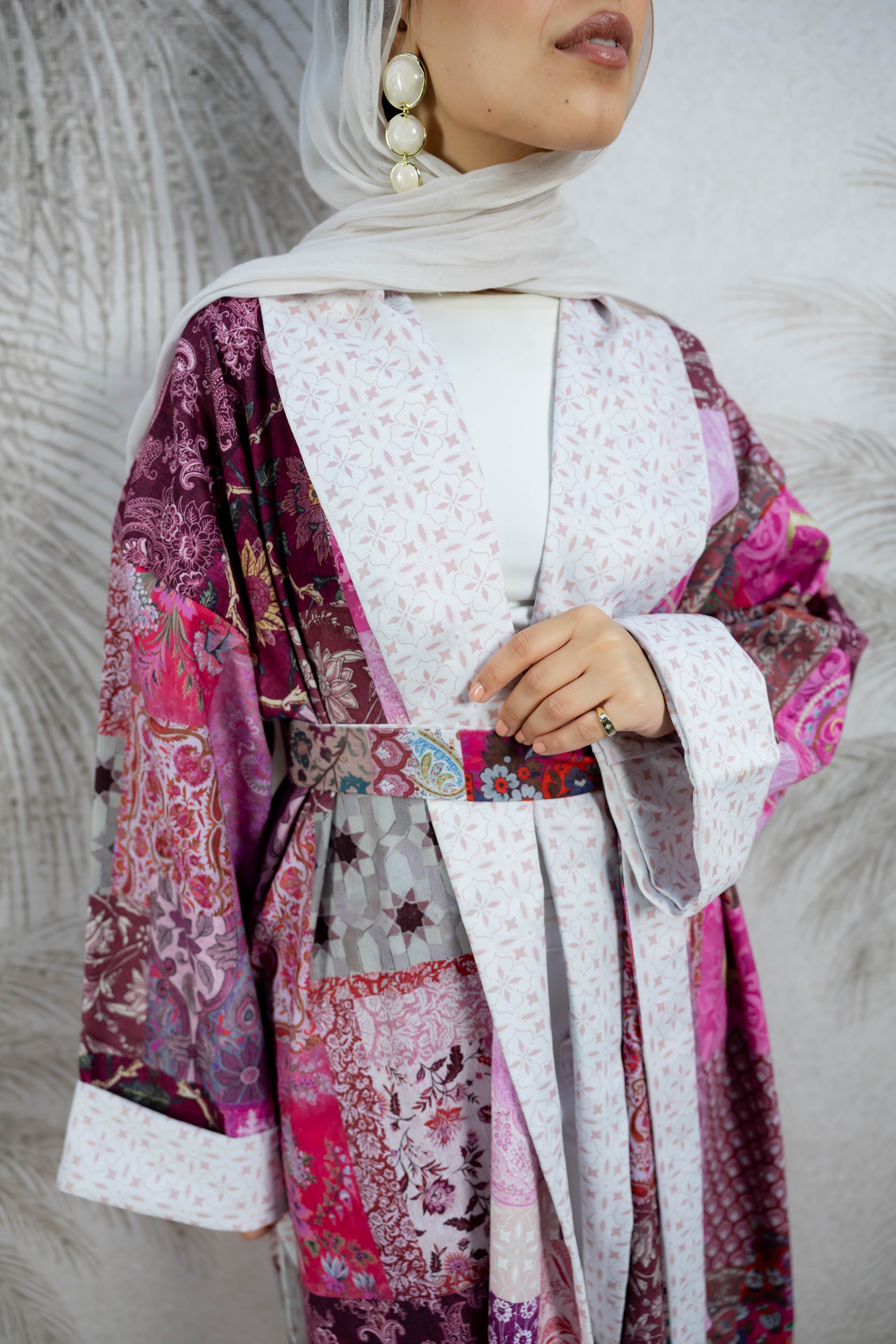 The Patchwork Kimono