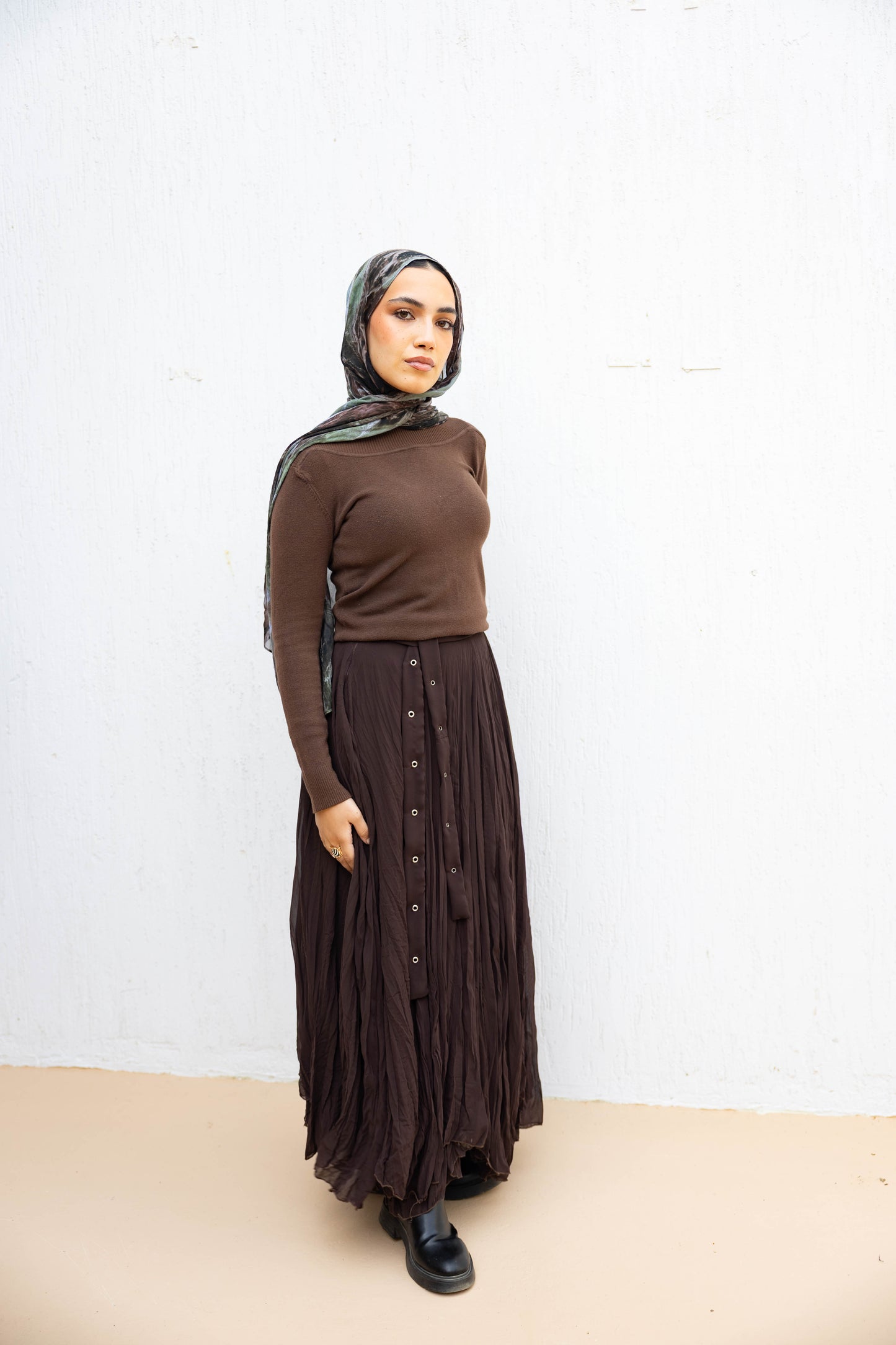 Chocolate Whisper Skirt