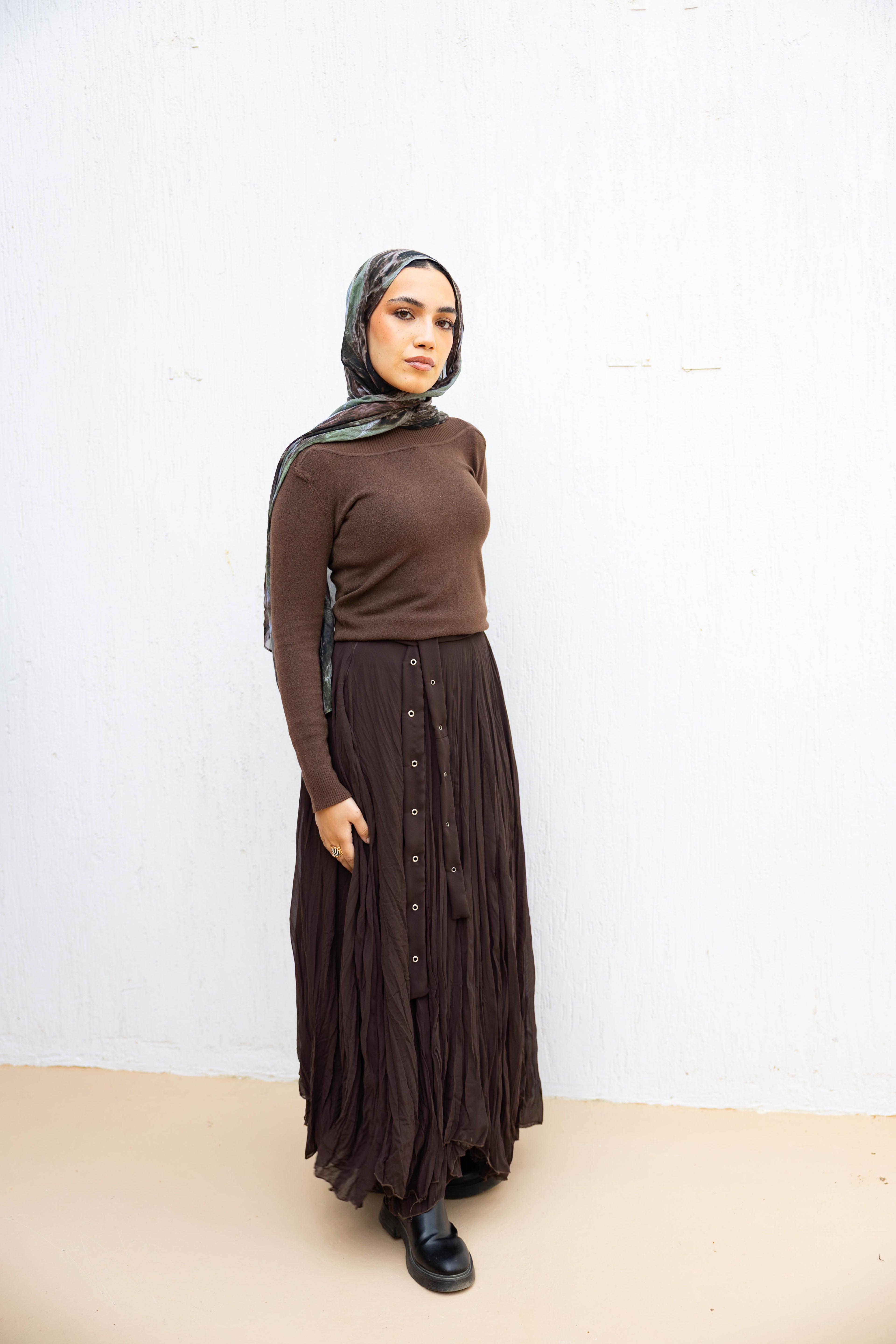 Chocolate Whisper Skirt