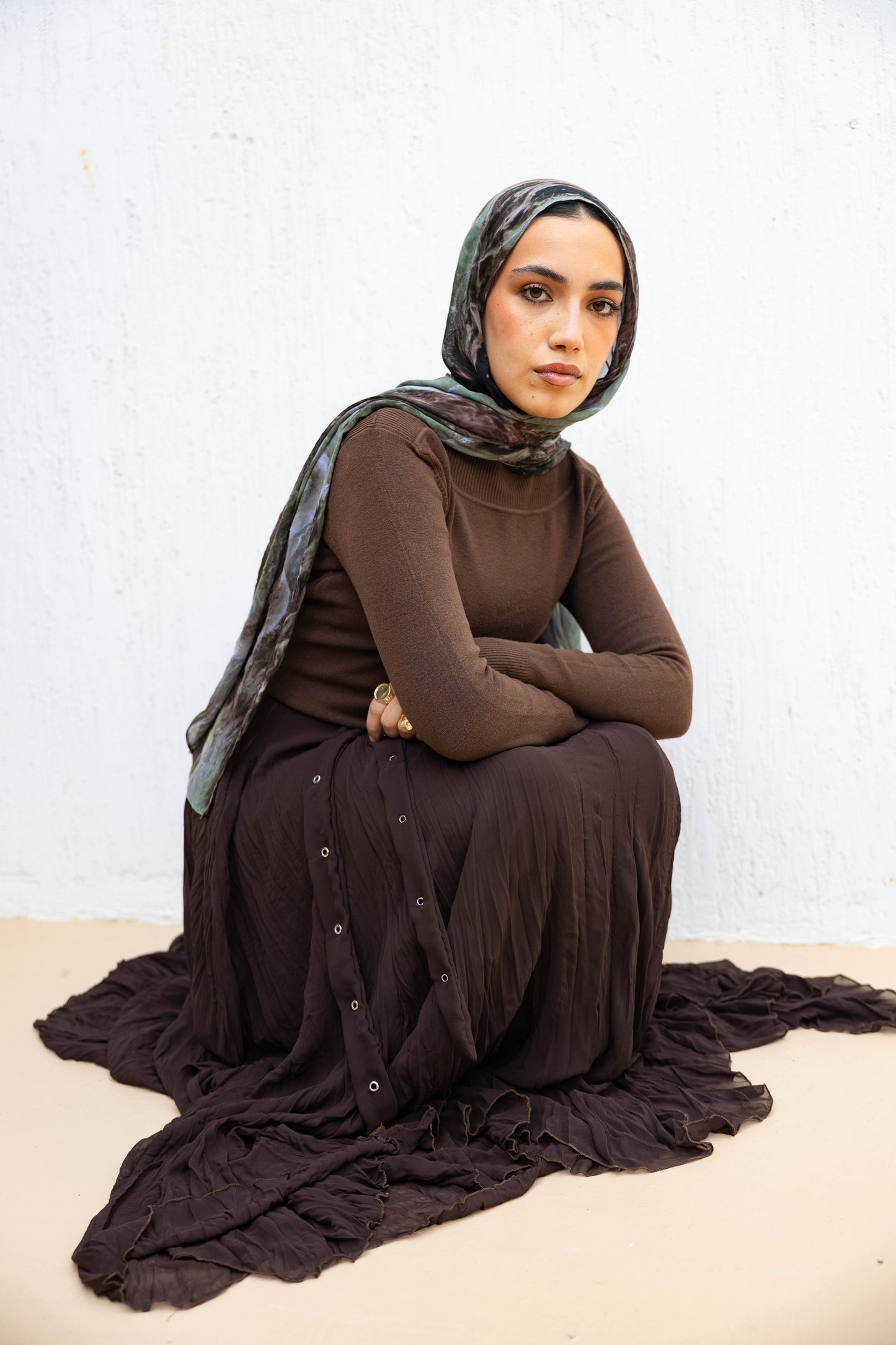 Chocolate Whisper Skirt