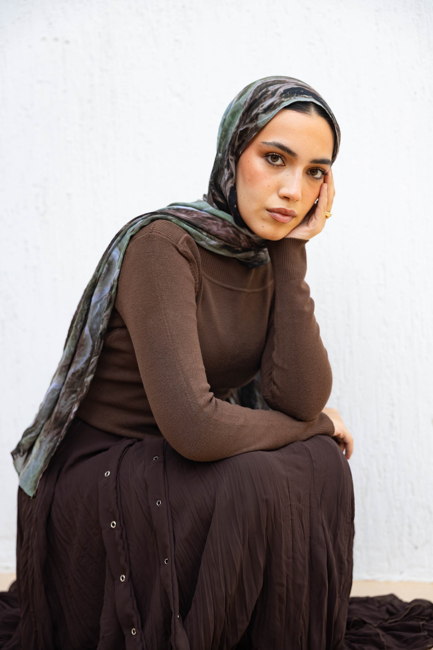 Chocolate Whisper Skirt