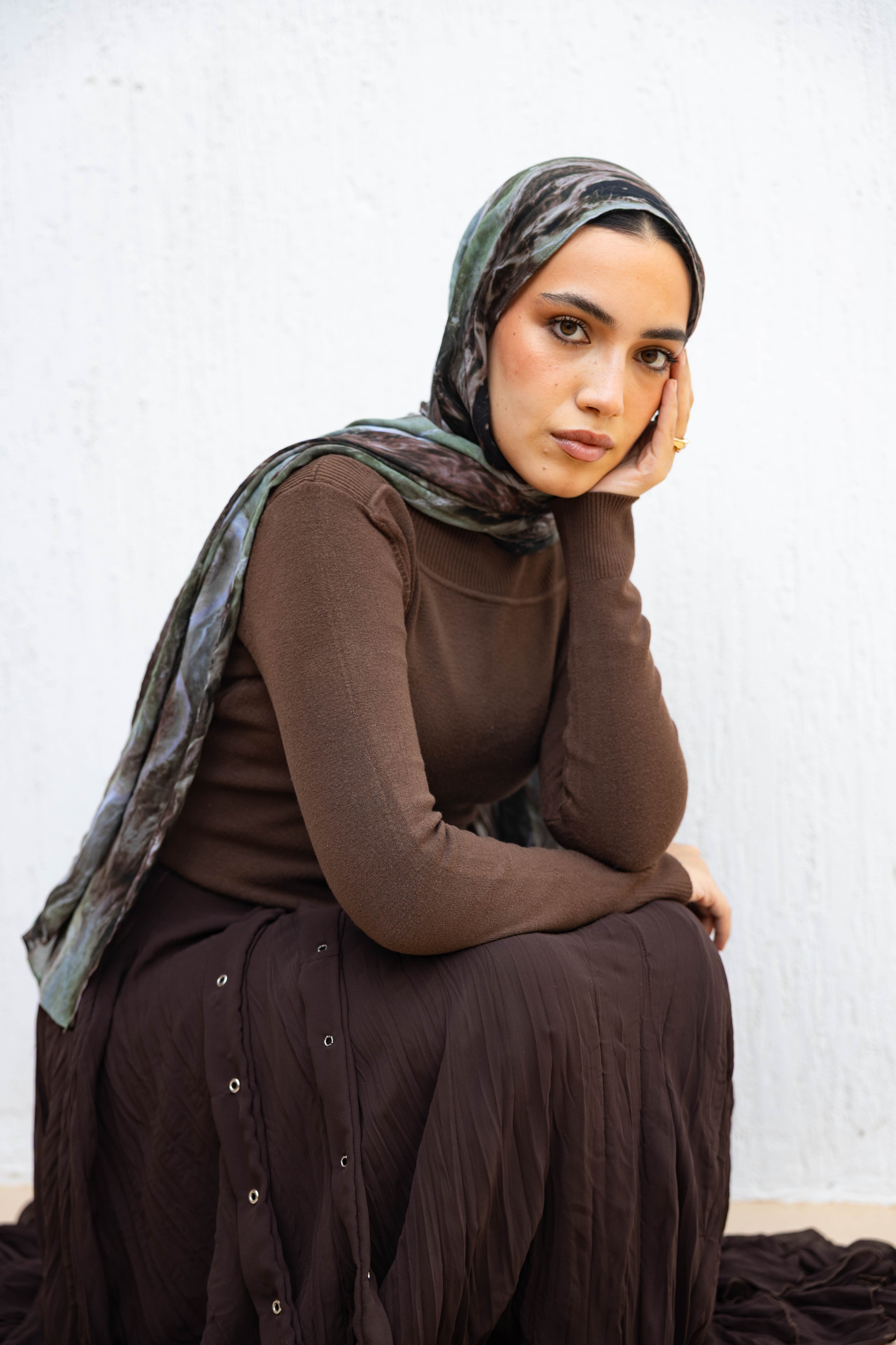 Chocolate Whisper Skirt