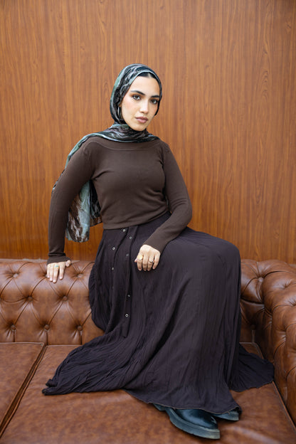 Chocolate Whisper Skirt