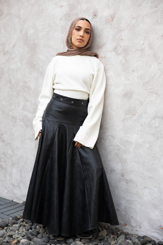 Leather Skirt