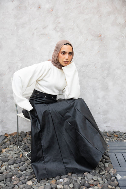 Leather Skirt