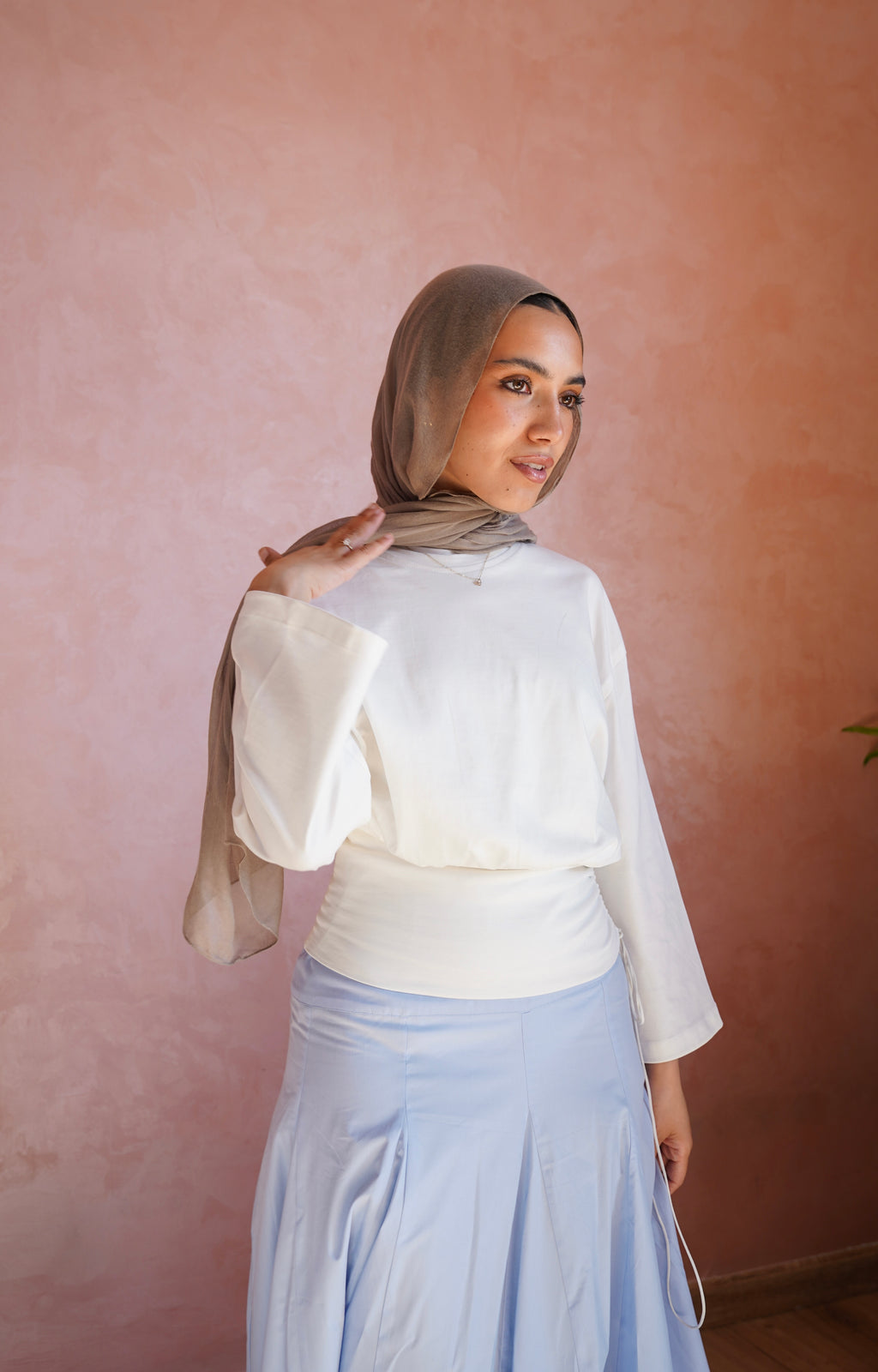 Upside-Down Basic Top