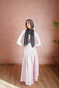 Asymmetrical Skirt in Pink