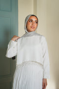 Bling Bling Top in White