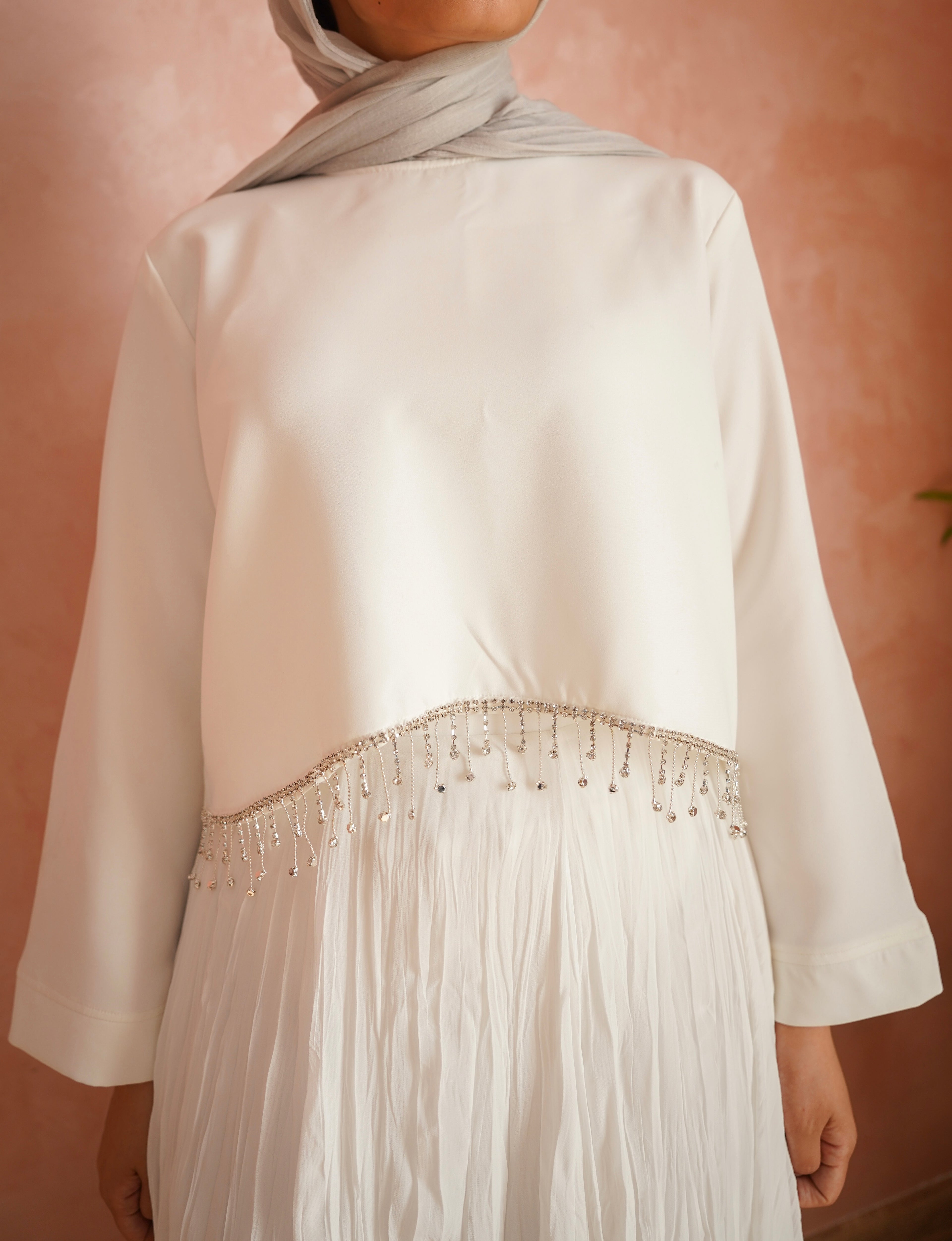 Bling Bling Top in White