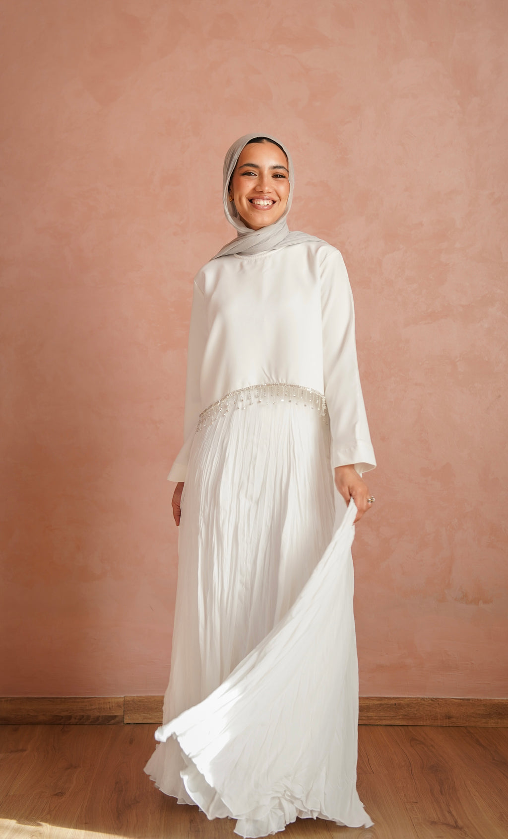 Bling Bling Top in White