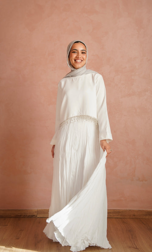 Bling Bling Top in White