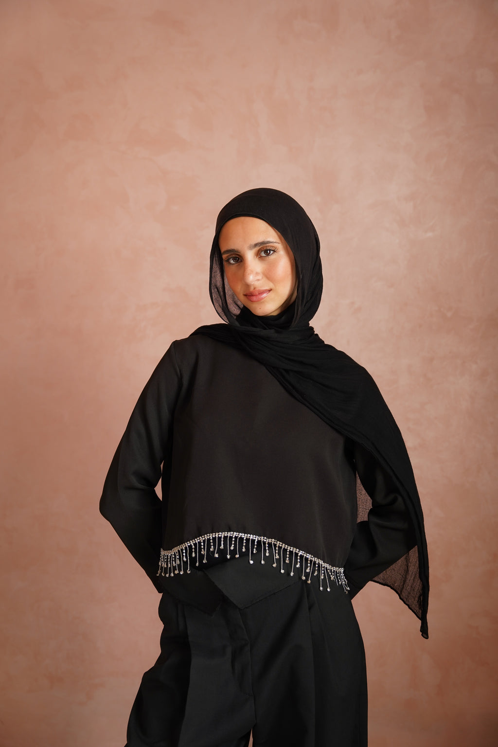 Bling Bling Top in Black