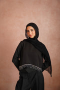 Bling Bling Top in Black