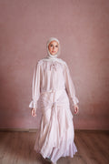 Chiffon Skirt in Pink