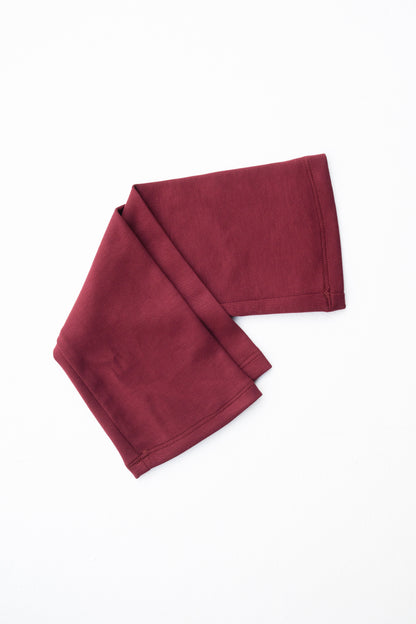 The Everyday Flow Top in Burgundy