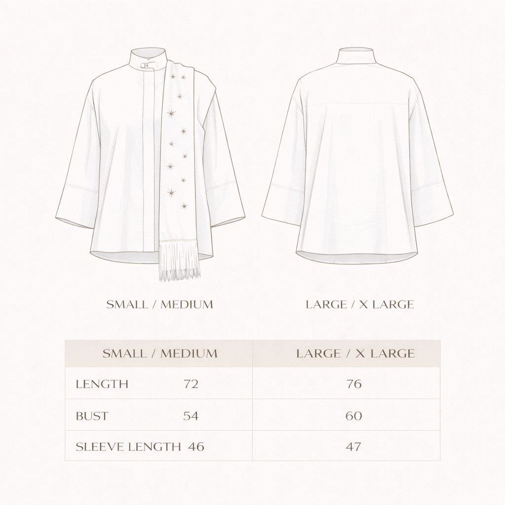 Starlight Scarf Shirt